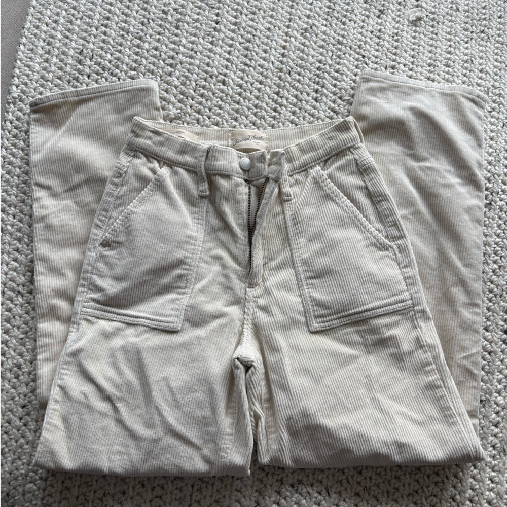 Corduroy crops